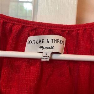 Madewell Tops - Madewell Texture & Thread tee Madewell Tops - Madewell Texture & Thread tee